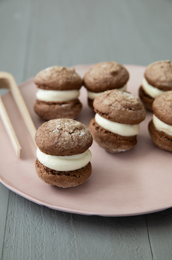 脂質控えめ ヨーグルトクリームブッセ