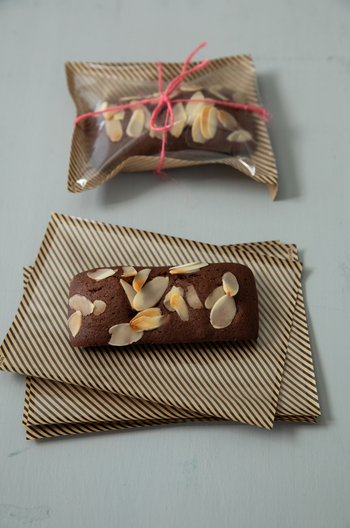 たんぱく質・カリウム控えめ ココアフィナンシェ