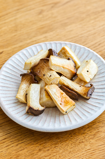 エリンギの焼きマリネ