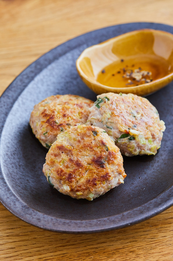 包まない 餃子バーグ