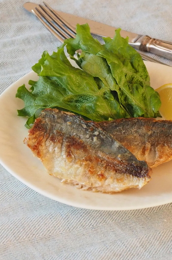 あじのムニエル