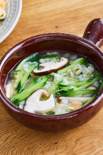 カオトム(タイ風おかゆ)