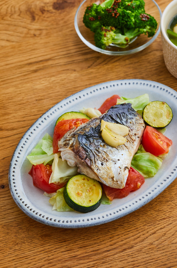 さばのアクアパッツァ風