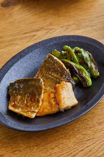 あじの照り焼き