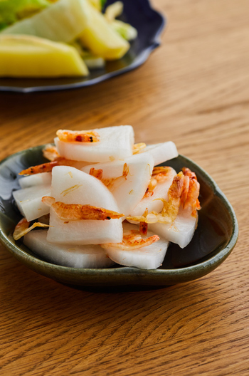 大根と桜えびの浅漬け