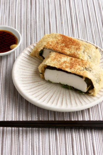 カリリと香ばしい きつねはんぺん