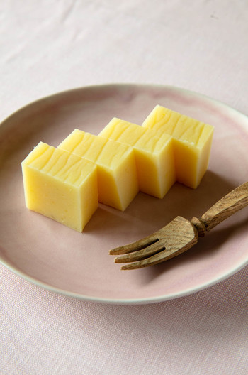 さつまいもと甘酒の芋ようかん