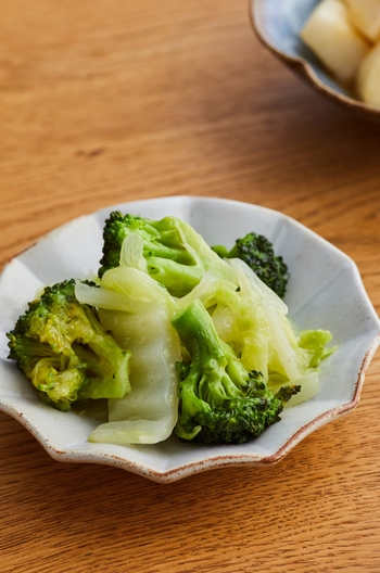 白菜とブロッコリーのとろっと中華あん