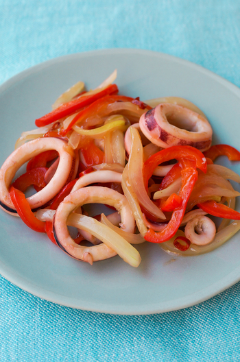 いかの南蛮風炒め