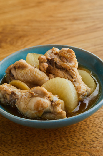 さっぱり手羽元の黒酢煮