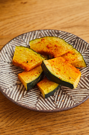かぼちゃの七味焼き