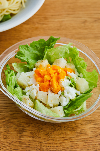 ポテト入り ミモザサラダ