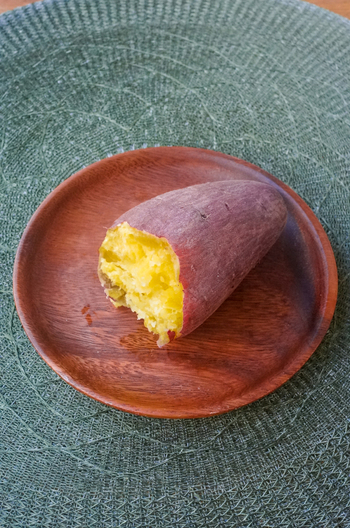 レンジで簡単 10分で作れるふかしいも