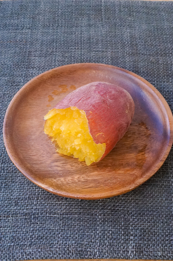 オーブンでじっくり 本格焼きいも