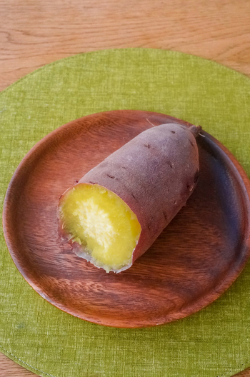 炊飯器で簡単 ふっくら甘いふかしいも