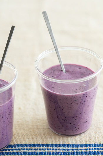 豆乳ベリースムージー