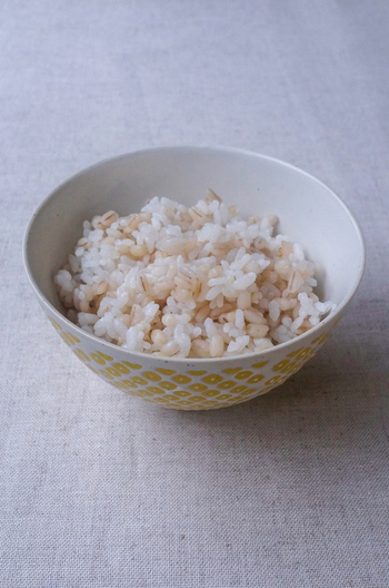 麦ご飯（もち麦）の炊き方