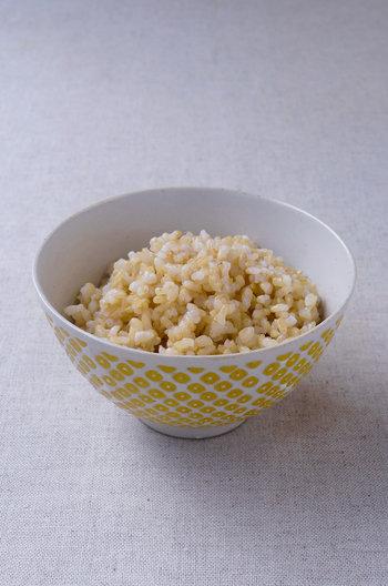 玄米ご飯の炊き方