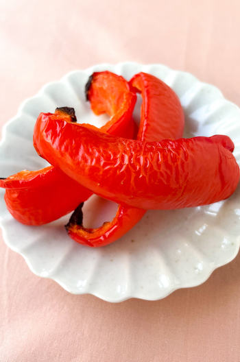 パプリカのグリル焼き