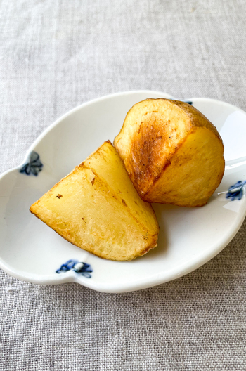 素材味わう じゃがいもの素揚げ