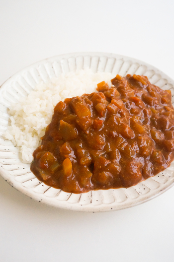 きほんのトマトカレー