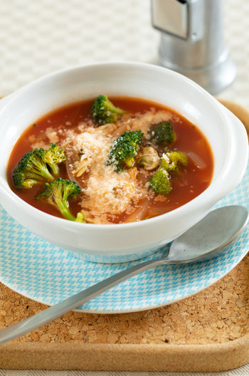 マンハッタンクラムチャウダー