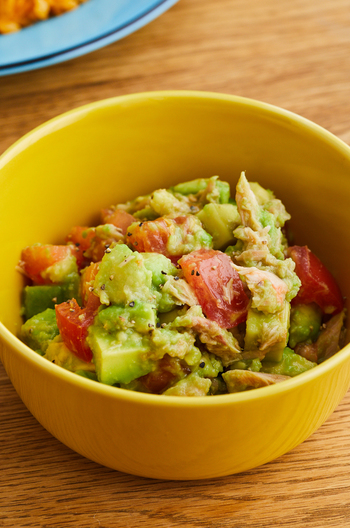 ワカモレ風サラダ