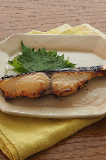 さわらの粕漬け