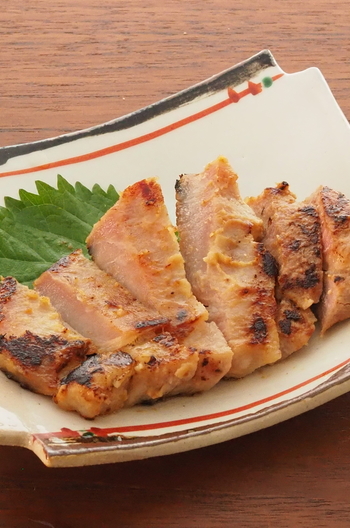 豚肉の西京漬け