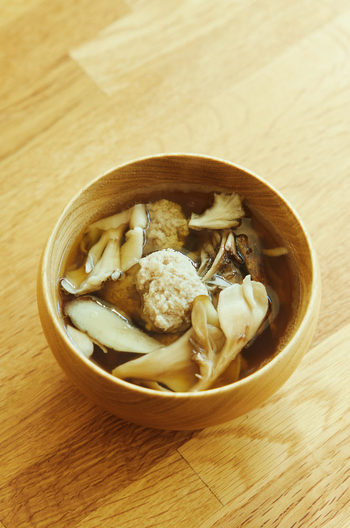 だしを使わない 肉団子の豚汁