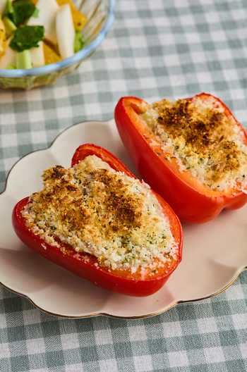 パプリカの焼きチーズコロッケ
