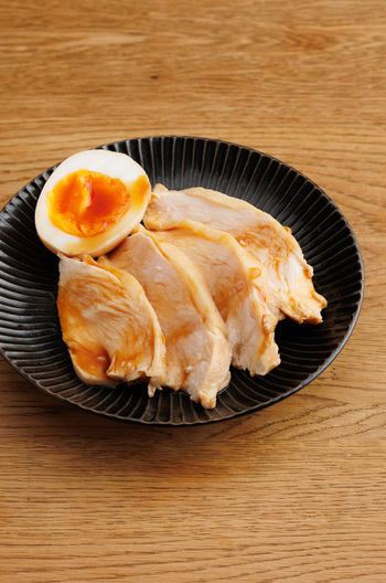 煮るだけ 鶏チャーシュー