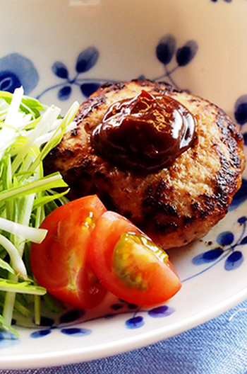 塩麹入り 豆腐ハンバーグ