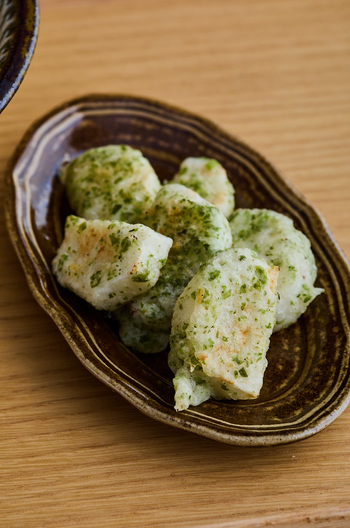 長いもの磯辺揚げ