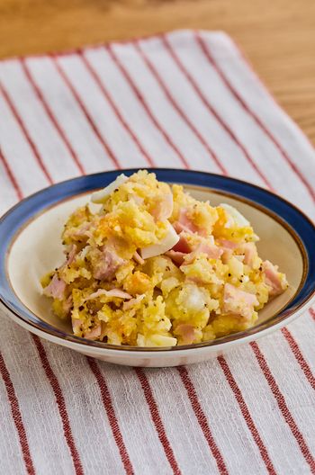 たまごたっぷりポテトサラダ