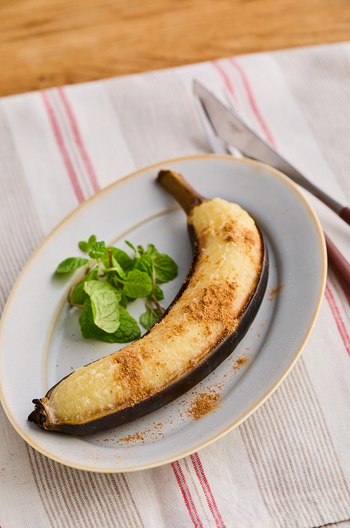 丸ごと焼きバナナ