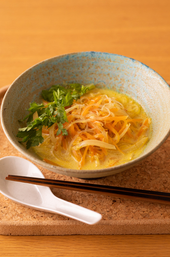 ラクサ風汁麺
