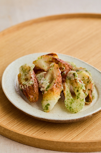 ちくわの磯辺揚げ焼き