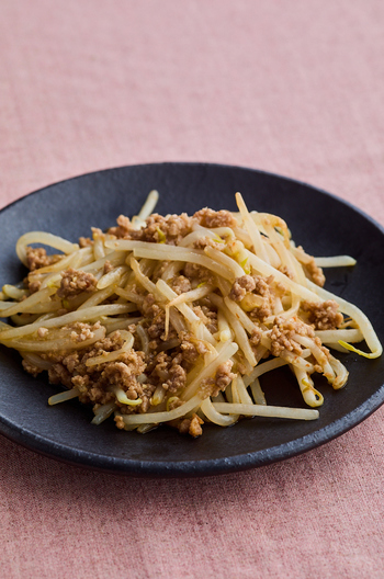 たんぱく質控えめ 麻婆もやし