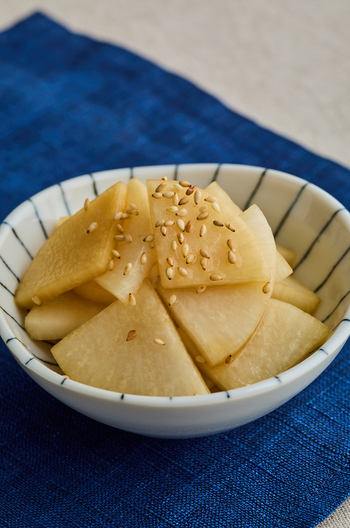 大根のさっぱり漬け