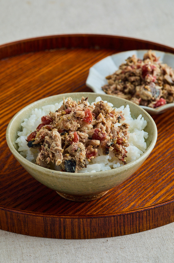 さば缶の梅おかかふりかけ