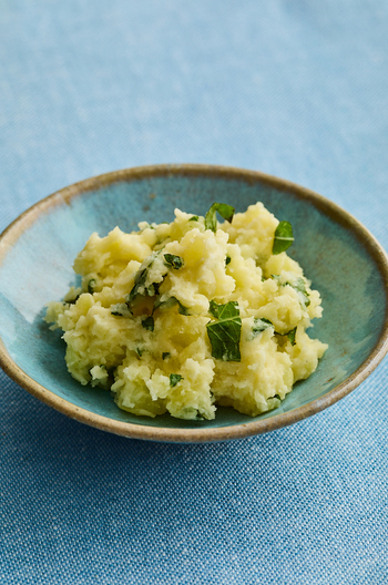 青じそポテトサラダ