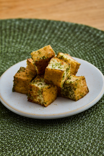 厚揚げのカリカリ焼き