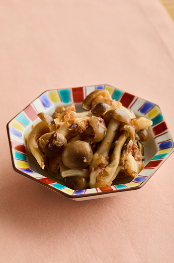 しめじの煮浸し