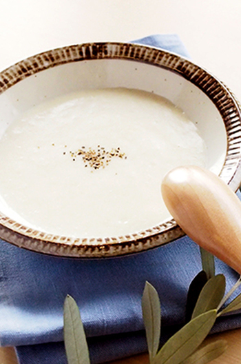 長いもの濃厚ポタージュ