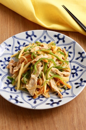 魚香肉絲 ユーシャンロースー