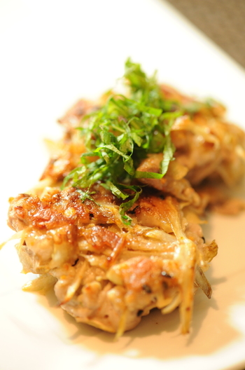 ピリ辛豚ごぼう