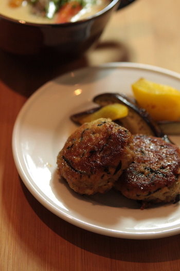 おからとひじきのヘルシーつくね