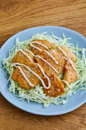 鶏むねの甘酢煮