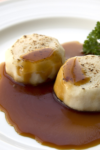ほたてのバター醤油焼き（えんげ食・介護食）